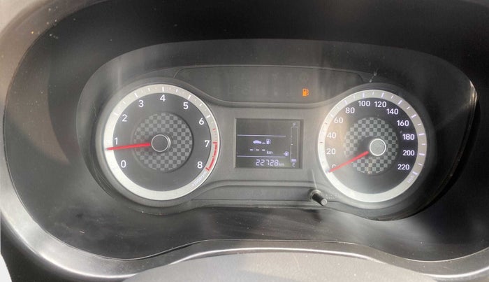 2021 Hyundai AURA E 1.2, Petrol, Manual, 23,026 km, Odometer Image