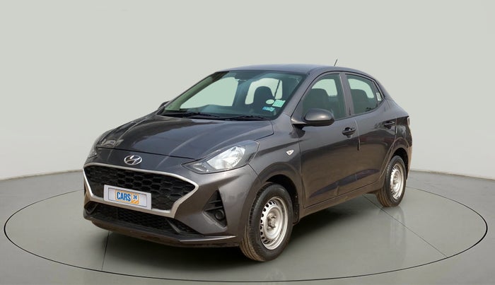 2021 Hyundai AURA E 1.2, Petrol, Manual, 23,026 km, Left Front Diagonal