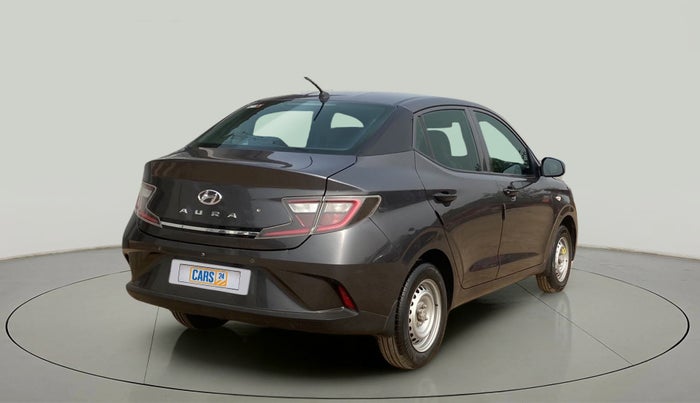 2021 Hyundai AURA E 1.2, Petrol, Manual, 23,026 km, Right Back Diagonal