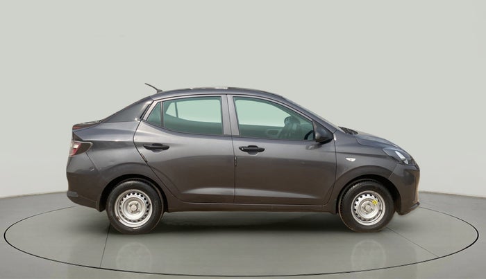 2021 Hyundai AURA E 1.2, Petrol, Manual, 23,026 km, Right Side View