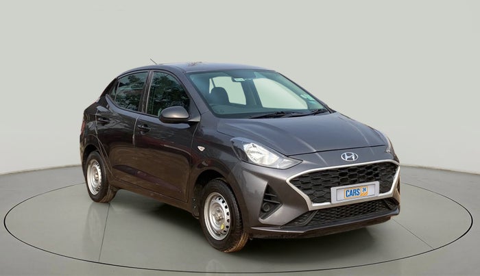 2021 Hyundai AURA E 1.2, Petrol, Manual, 23,026 km, Right Front Diagonal