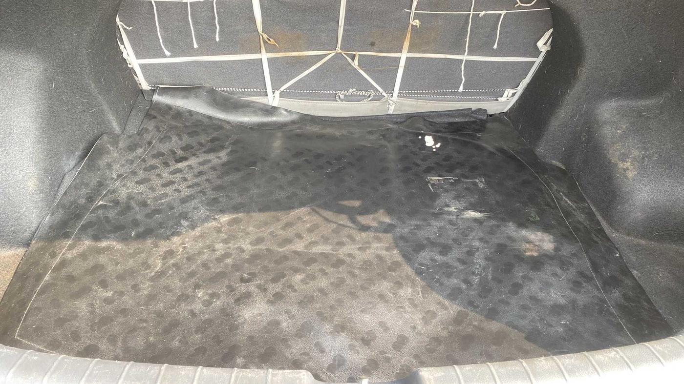 2021 Hyundai AURA E 1.2, Petrol, Manual, 23,026 km, Boot Inside