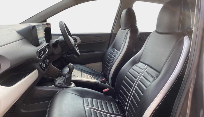 2021 Hyundai AURA E 1.2, Petrol, Manual, 23,026 km, Right Side Front Door Cabin