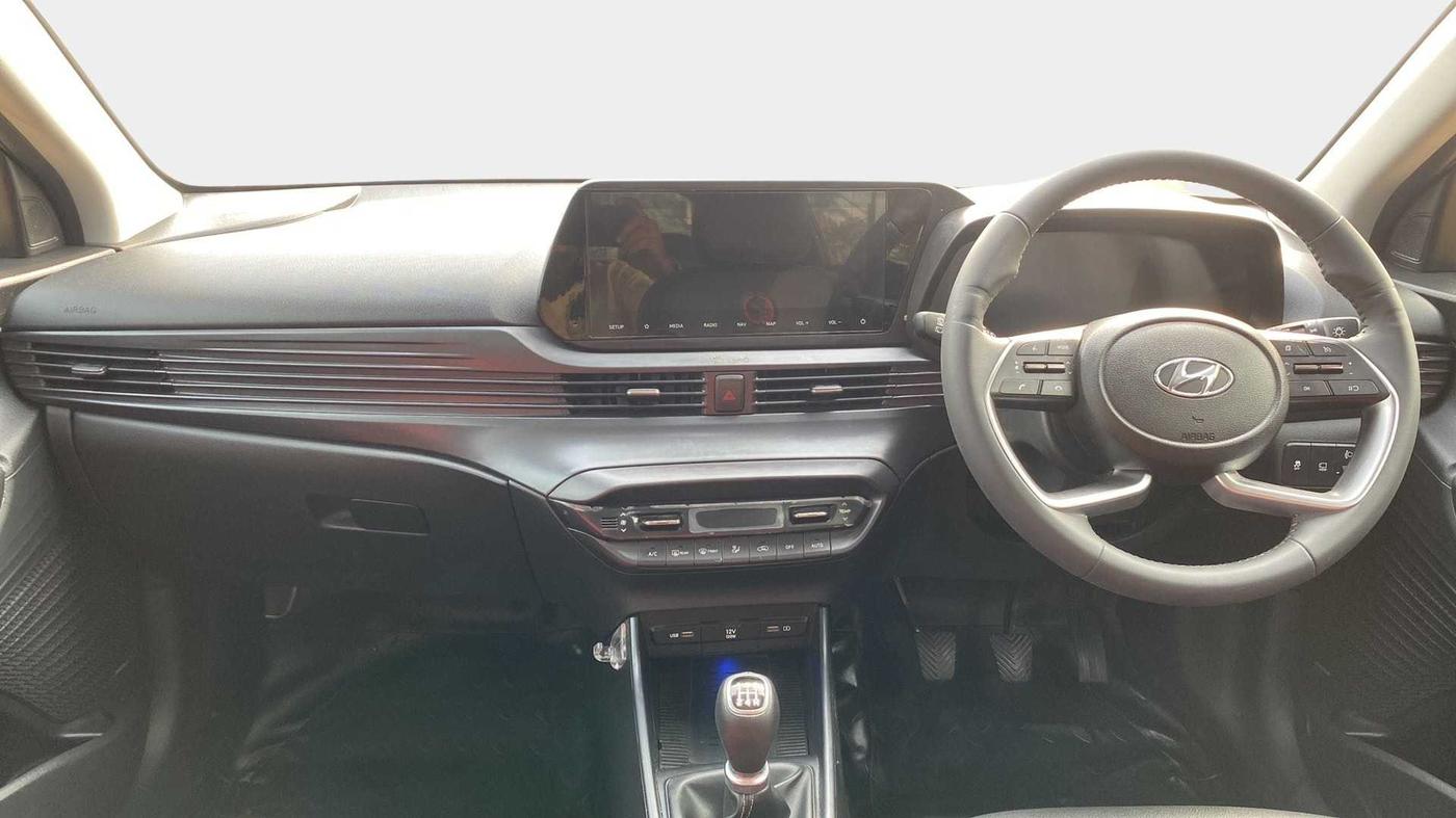 2022 Hyundai NEW I20 ASTA (O) 1.2 MT, Petrol, Manual, 10,762 km, Dashboard