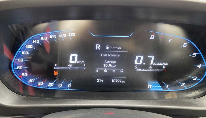 2022 Hyundai NEW I20 ASTA (O) 1.2 MT, Petrol, Manual, 10,762 km, Odometer Image