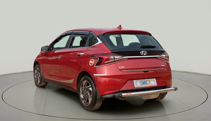 2022 Hyundai NEW I20 ASTA (O) 1.2 MT, Petrol, Manual, 10,762 km, Left Back Diagonal