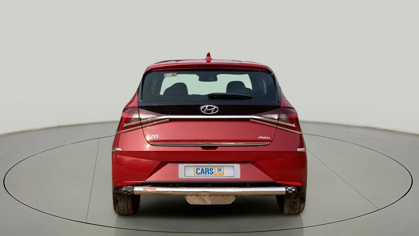 2022 Hyundai NEW I20 ASTA (O) 1.2 MT, Petrol, Manual, 10,762 km, Back/Rear
