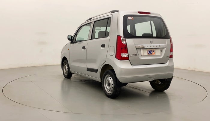 2011 Maruti Wagon R 1.0 LXI, Petrol, Manual, 57,815 km, Left Back Diagonal