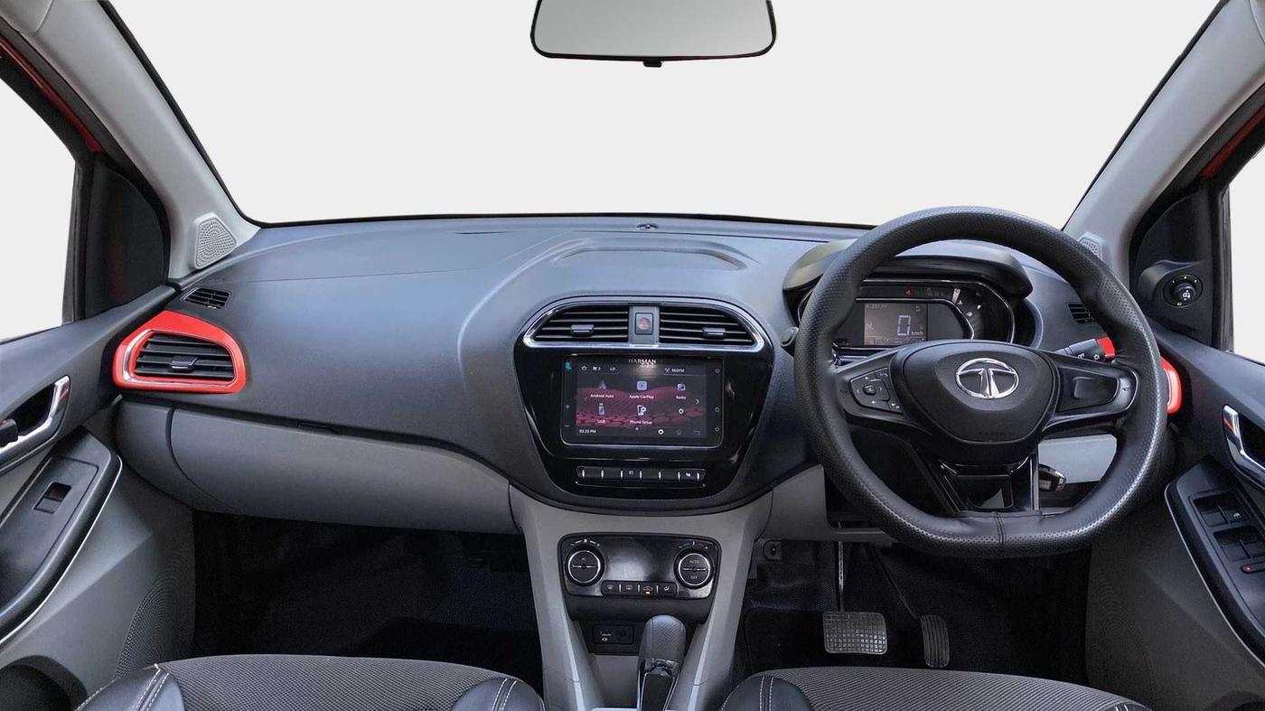 2021 Tata Tiago XZA PLUS DUAL TONE PETROL, Petrol, Automatic, 16,109 km, Dashboard