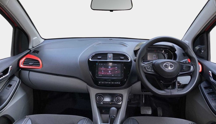 2021 Tata Tiago XZA PLUS DUAL TONE PETROL, Petrol, Automatic, 16,109 km, Dashboard