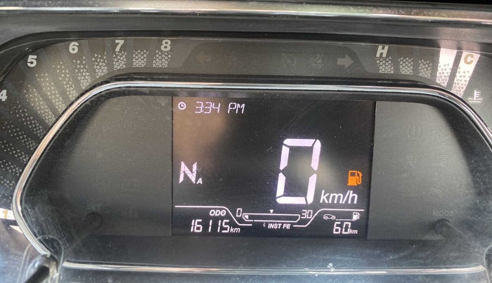 2021 Tata Tiago XZA PLUS DUAL TONE PETROL, Petrol, Automatic, 16,109 km, Odometer Image