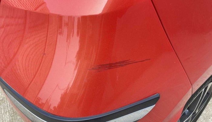 2021 Tata Tiago XZA PLUS DUAL TONE PETROL, Petrol, Automatic, 16,109 km, Rear bumper - Minor scratches