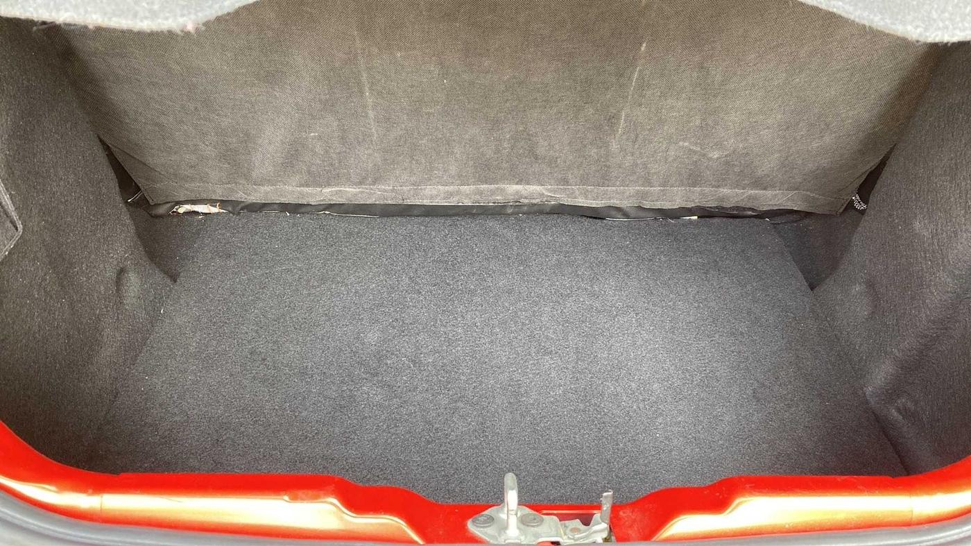 2021 Tata Tiago XZA PLUS DUAL TONE PETROL, Petrol, Automatic, 16,109 km, Boot Inside
