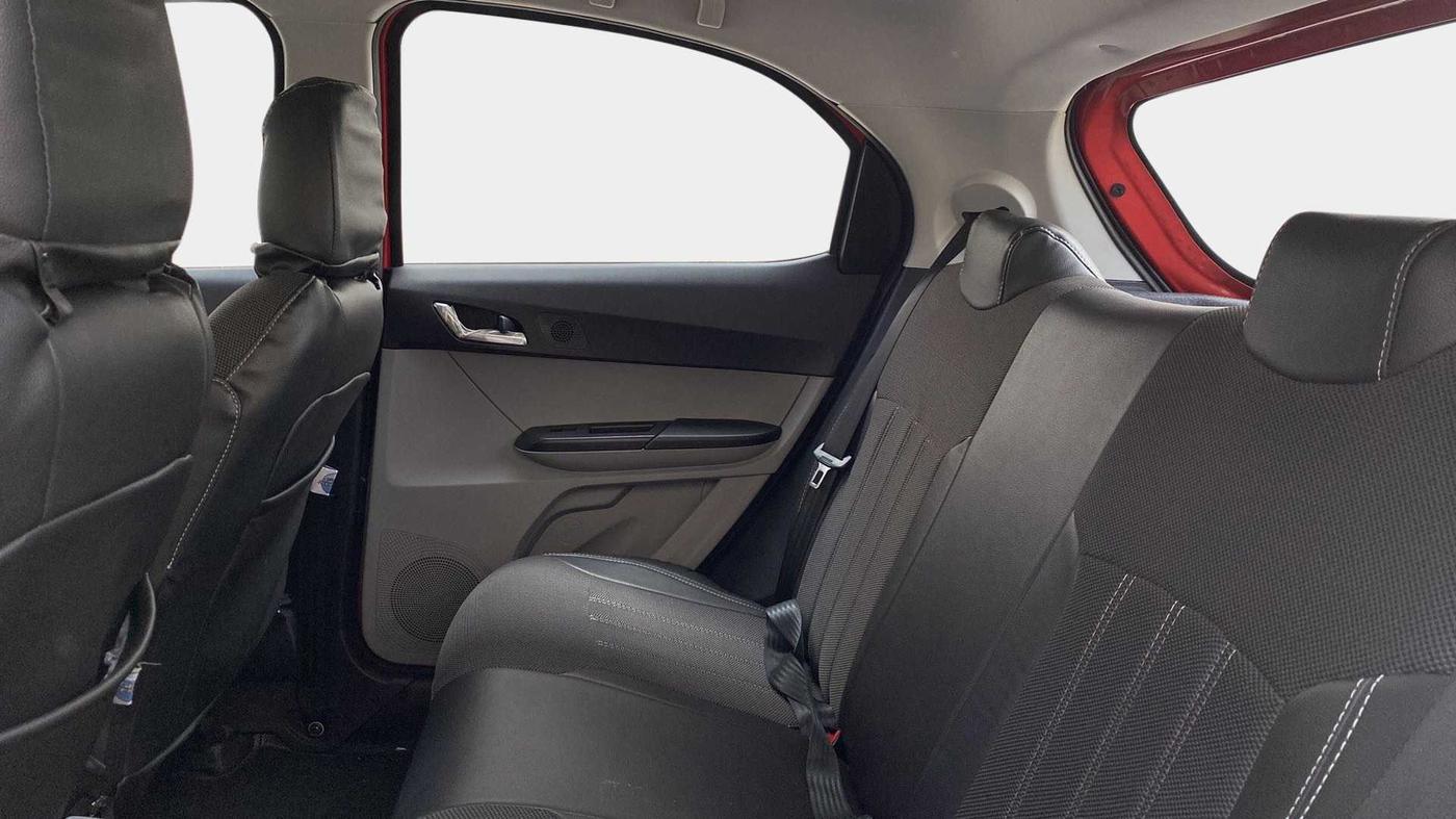 2021 Tata Tiago XZA PLUS DUAL TONE PETROL, Petrol, Automatic, 16,109 km, Right Side Rear Door Cabin
