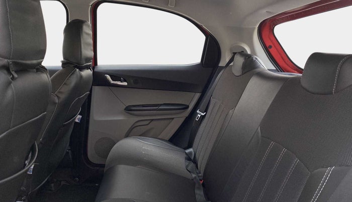 2021 Tata Tiago XZA PLUS DUAL TONE PETROL, Petrol, Automatic, 16,109 km, Right Side Rear Door Cabin