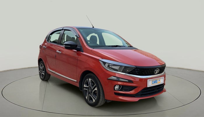 2021 Tata Tiago XZA PLUS DUAL TONE PETROL, Petrol, Automatic, 16,109 km, SRP