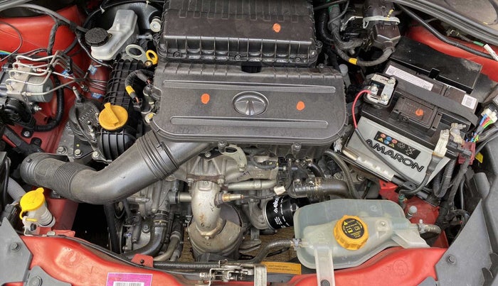 2021 Tata Tiago XZA PLUS DUAL TONE PETROL, Petrol, Automatic, 16,109 km, Open Bonet