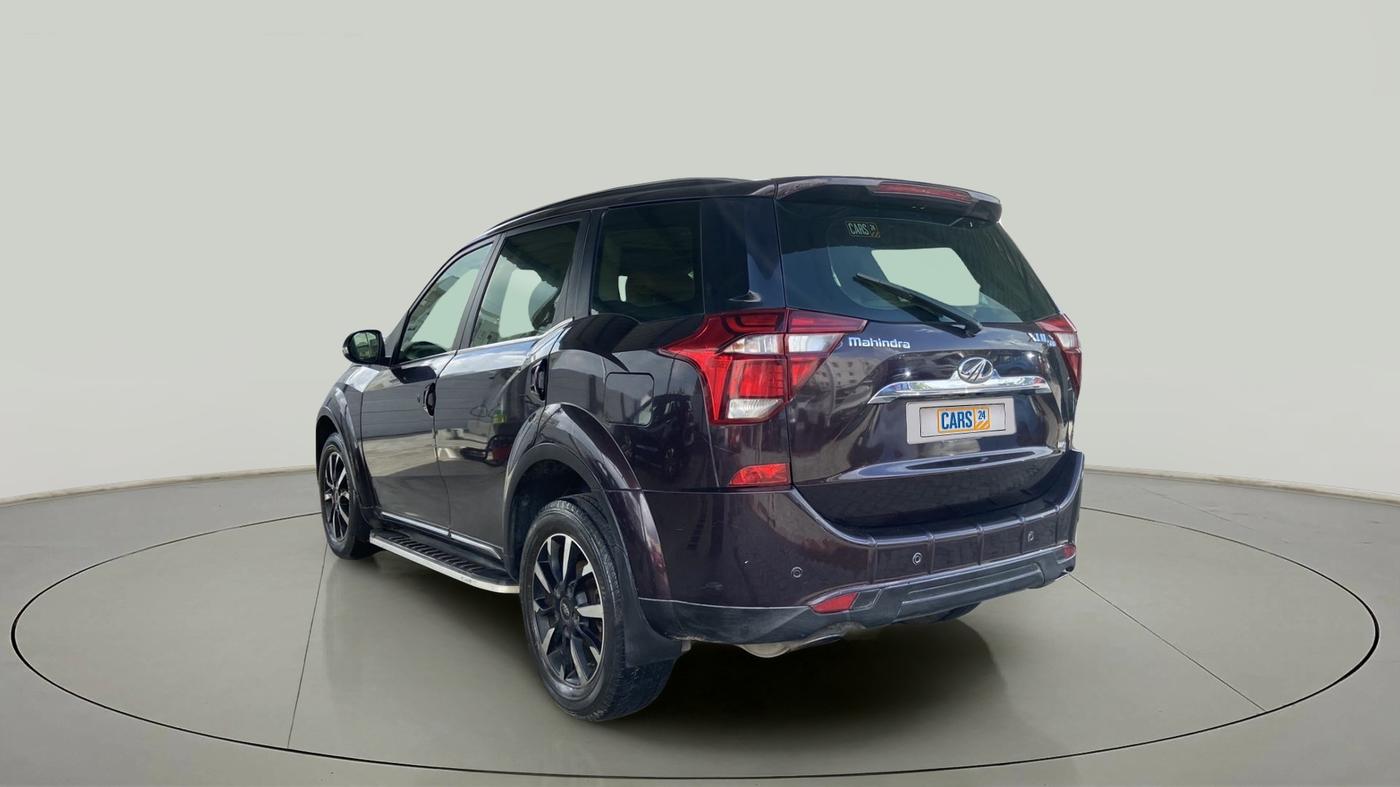 2018 Mahindra XUV500 W11(O), Diesel, Manual, 77,878 km, Left Back Diagonal