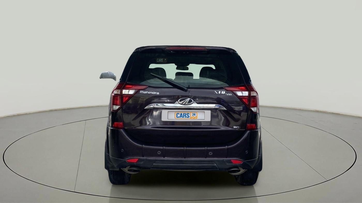 2018 Mahindra XUV500 W11(O), Diesel, Manual, 77,878 km, Back/Rear
