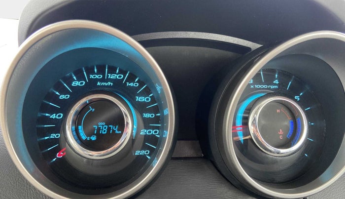 2018 Mahindra XUV500 W11(O), Diesel, Manual, 77,878 km, Odometer Image
