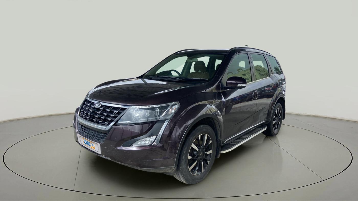 2018 Mahindra XUV500 W11(O), Diesel, Manual, 77,878 km, Left Front Diagonal