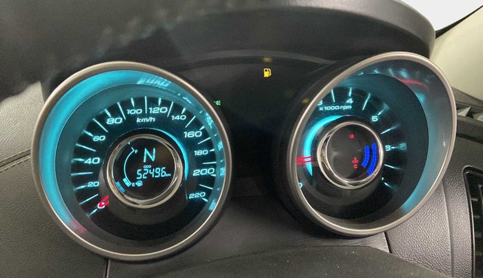 2019 Mahindra XUV500 W11 (O) AT, Diesel, Automatic, 52,721 km, Odometer Image