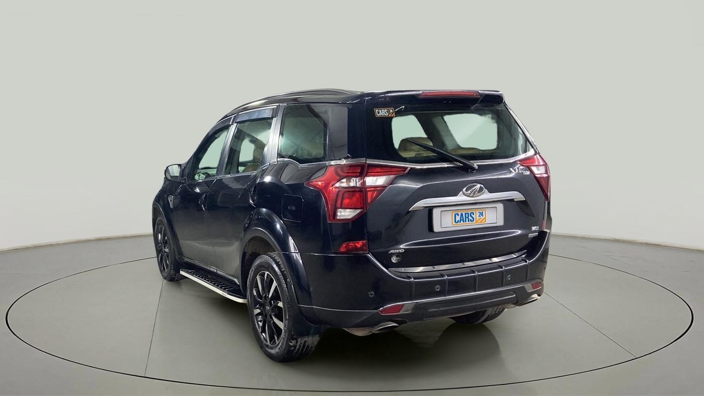 2019 Mahindra XUV500 W11 (O) AT, Diesel, Automatic, 52,721 km, Left Back Diagonal