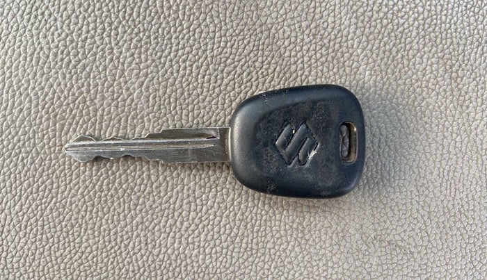 2018 Maruti Celerio VXI, Petrol, Manual, 63,353 km, Key Close Up