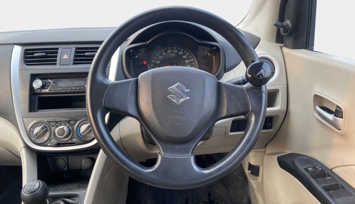 2018 Maruti Celerio VXI, Petrol, Manual, 63,353 km, Steering Wheel Close Up