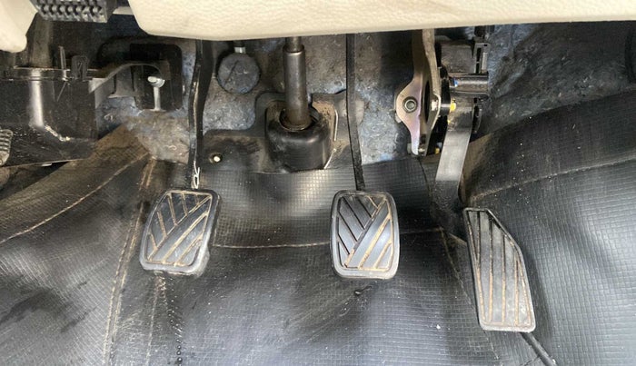 2018 Maruti Celerio VXI, Petrol, Manual, 63,353 km, Pedals