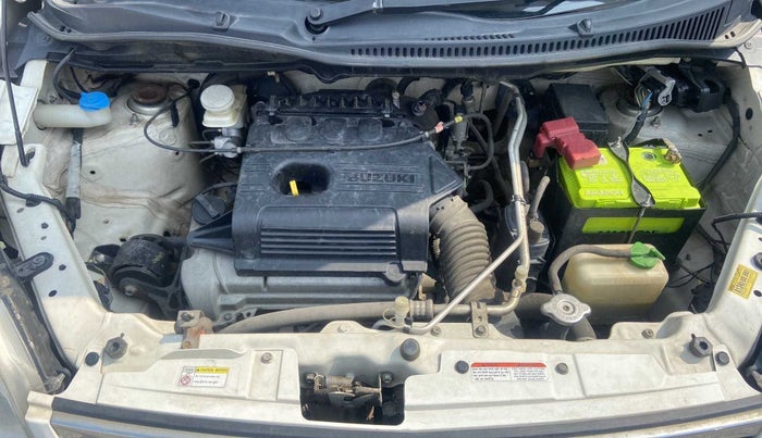 2017 Maruti Wagon R 1.0 VXI, Petrol, Manual, 60,892 km, Open Bonet