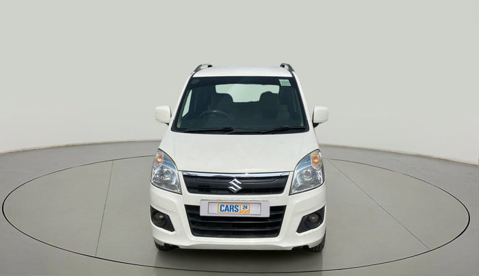 2017 Maruti Wagon R 1.0 VXI, Petrol, Manual, 60,892 km, Front