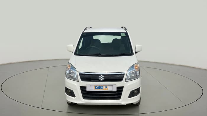 2017 Maruti Wagon R 1.0 VXI, Petrol, Manual, 60,892 km, Front