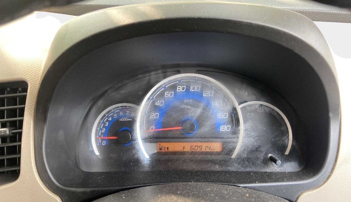 2017 Maruti Wagon R 1.0 VXI, Petrol, Manual, 60,892 km, Odometer Image