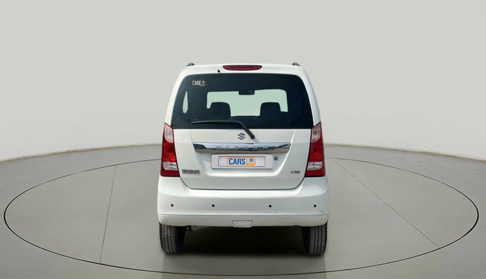 2017 Maruti Wagon R 1.0 VXI, Petrol, Manual, 60,892 km, Back/Rear