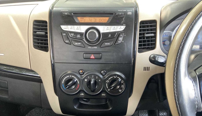 2017 Maruti Wagon R 1.0 VXI, Petrol, Manual, 60,892 km, Air Conditioner