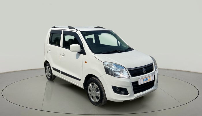 2017 Maruti Wagon R 1.0 VXI, Petrol, Manual, 60,892 km, Right Front Diagonal