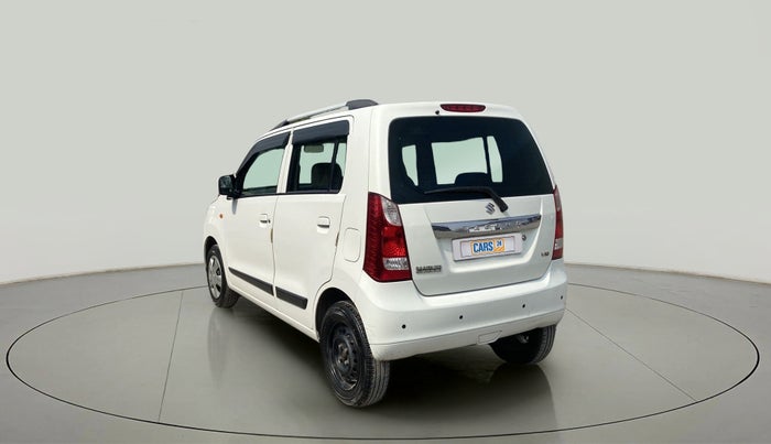 2017 Maruti Wagon R 1.0 VXI, Petrol, Manual, 60,892 km, Left Back Diagonal