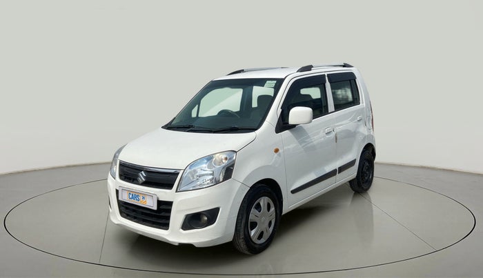 2017 Maruti Wagon R 1.0 VXI, Petrol, Manual, 60,892 km, Left Front Diagonal
