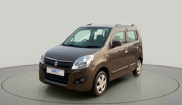 2015 Maruti Wagon R 1.0 VXI, Petrol, Manual, 31,355 km, Left Front Diagonal
