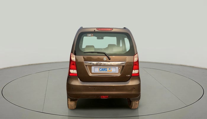 2015 Maruti Wagon R 1.0 VXI, Petrol, Manual, 31,355 km, Back/Rear
