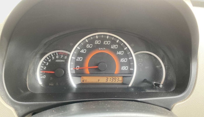 2015 Maruti Wagon R 1.0 VXI, Petrol, Manual, 31,355 km, Odometer Image