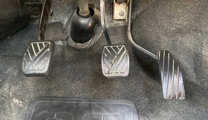 2015 Maruti Wagon R 1.0 VXI, Petrol, Manual, 31,355 km, Pedals