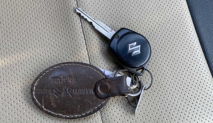 2015 Maruti Wagon R 1.0 VXI, Petrol, Manual, 31,355 km, Key Close Up