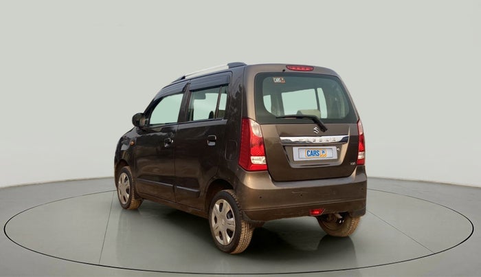 2015 Maruti Wagon R 1.0 VXI, Petrol, Manual, 31,355 km, Left Back Diagonal