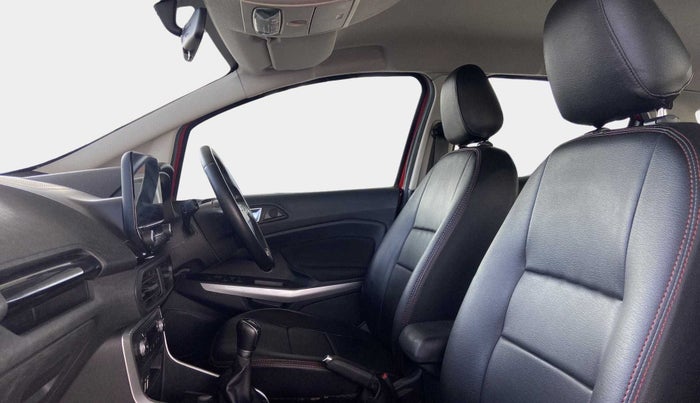 2018 Ford Ecosport TITANIUM 1.5L DIESEL, Diesel, Manual, 77,800 km, Right Side Front Door Cabin