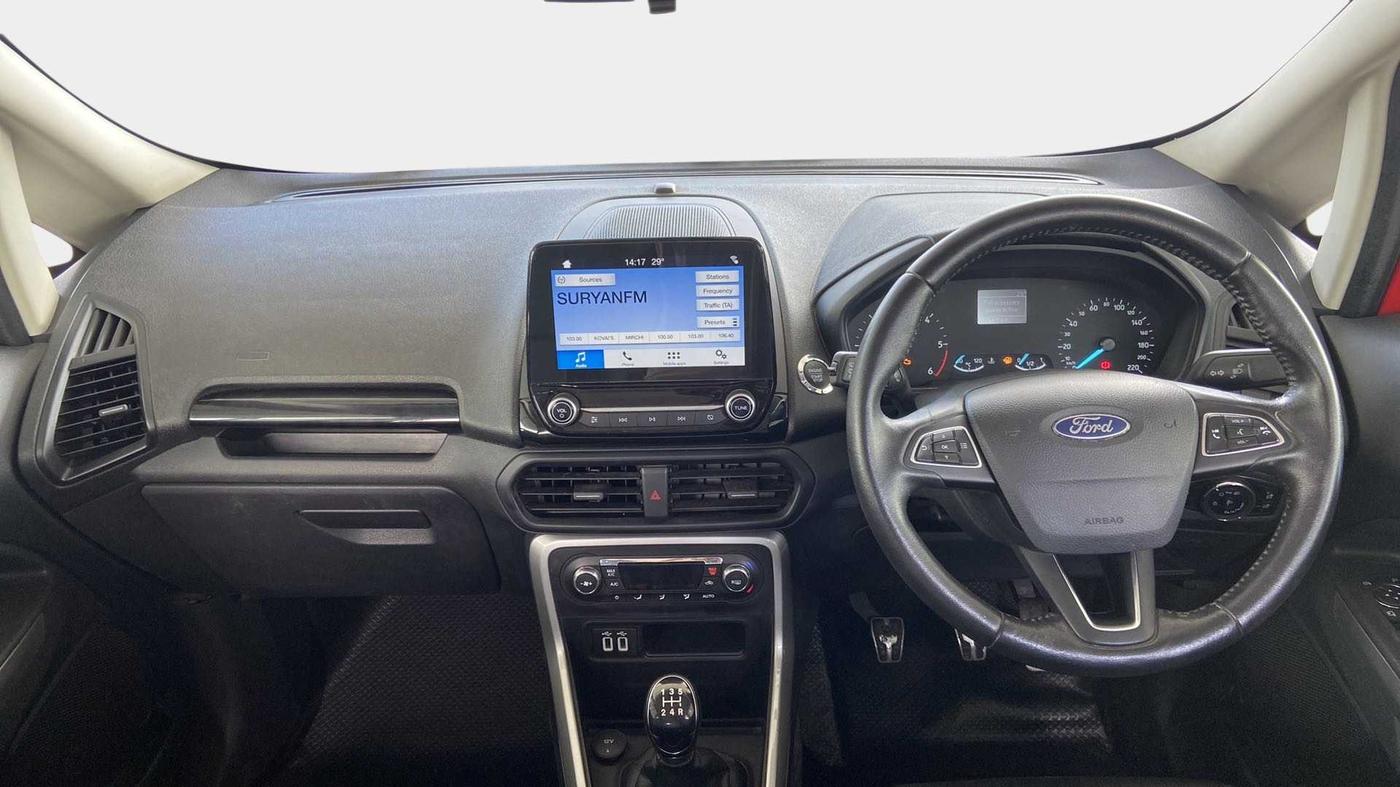 2018 Ford Ecosport TITANIUM 1.5L DIESEL, Diesel, Manual, 77,800 km, Dashboard