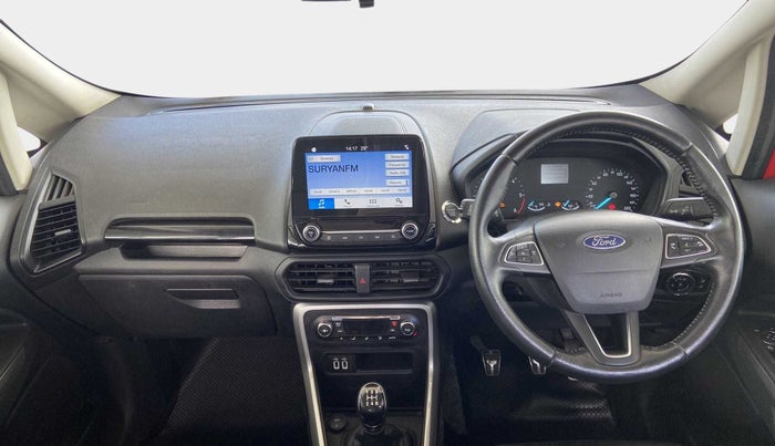 2018 Ford Ecosport TITANIUM 1.5L DIESEL, Diesel, Manual, 77,800 km, Dashboard
