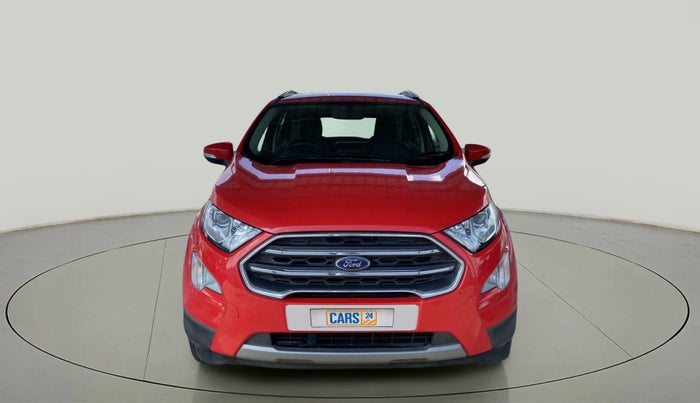 2018 Ford Ecosport TITANIUM 1.5L DIESEL, Diesel, Manual, 77,800 km, Front