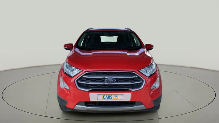 2018 Ford Ecosport TITANIUM 1.5L DIESEL, Diesel, Manual, 77,800 km, Front